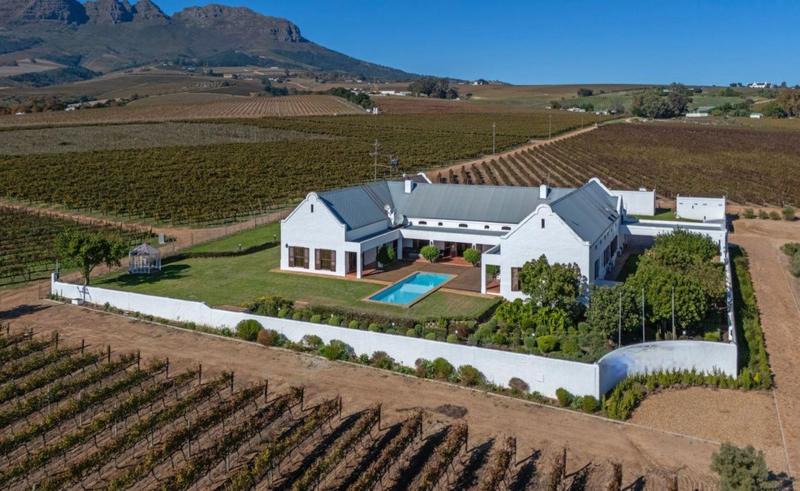 6 Bedroom Property for Sale in Stellenbosch Central Western Cape
